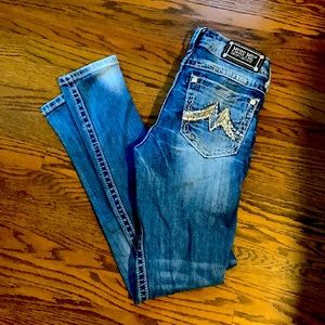 Miss Me 27 cuffed skinny jeans… bundle and save $$$